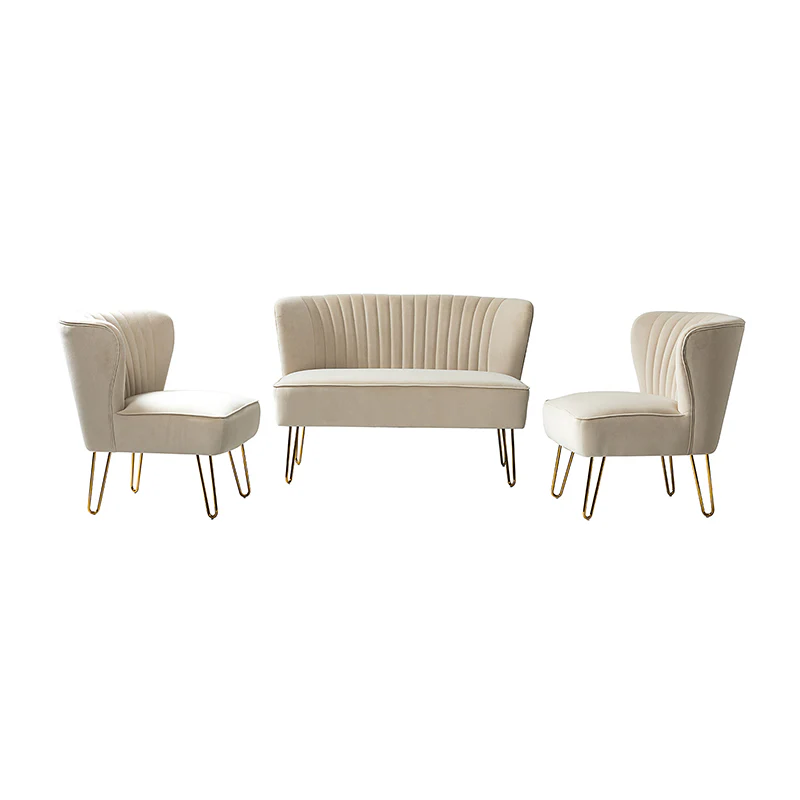 Ainhoa 3-Piece Living Room Set