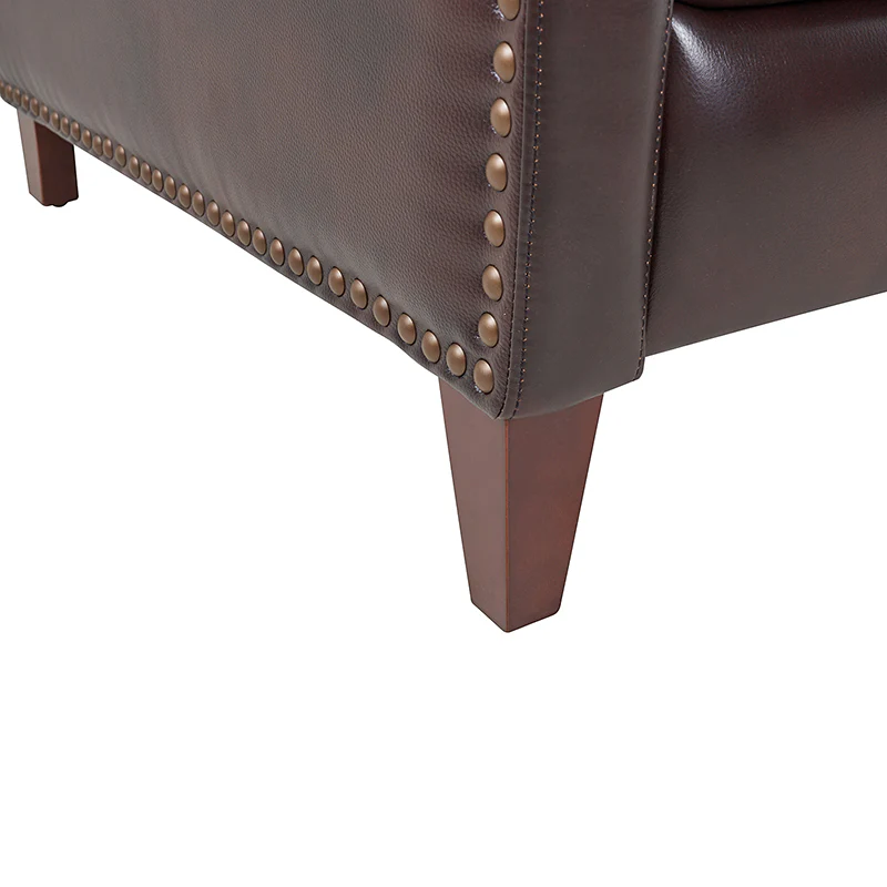Deliat Genuine Leather Rocker Recliner