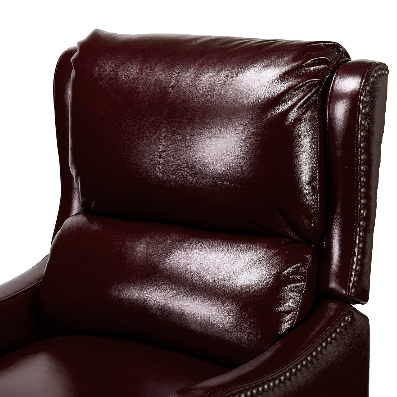 Deliat Genuine Leather Rocker Recliner
