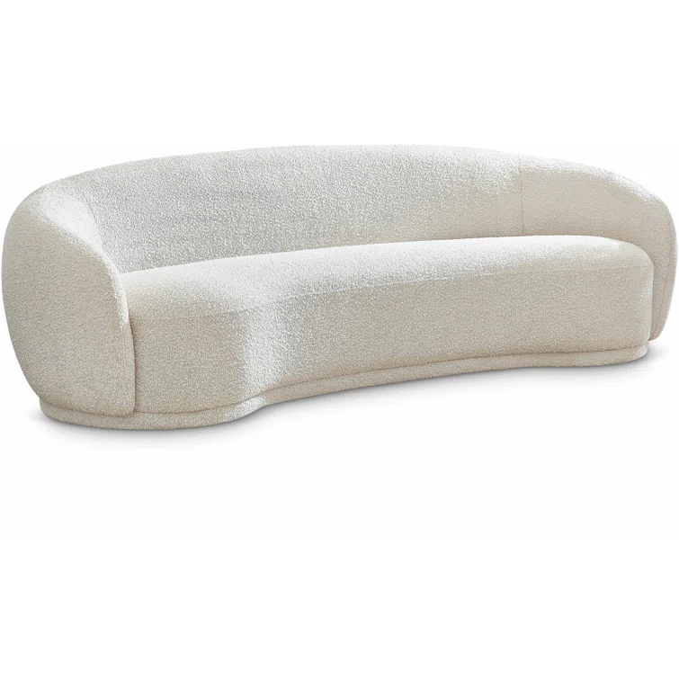 Foyzul 90" Rolled Arm Chesterfield Sofa