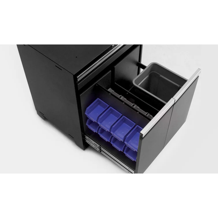 Pro Series 84.75'' H x 156'' W x 24'' D Storage Cabinet Set