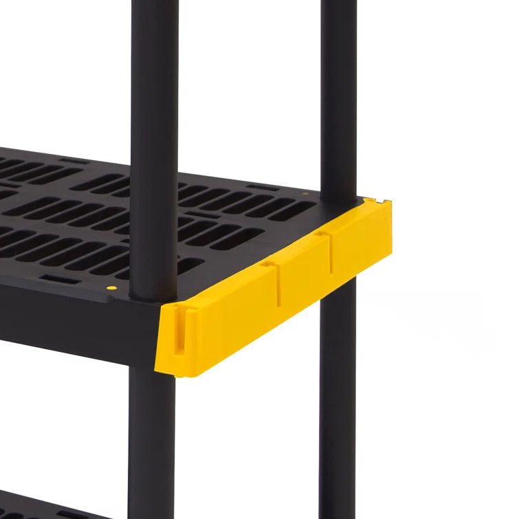Micalah 48'' W Plastic Shelving Unit