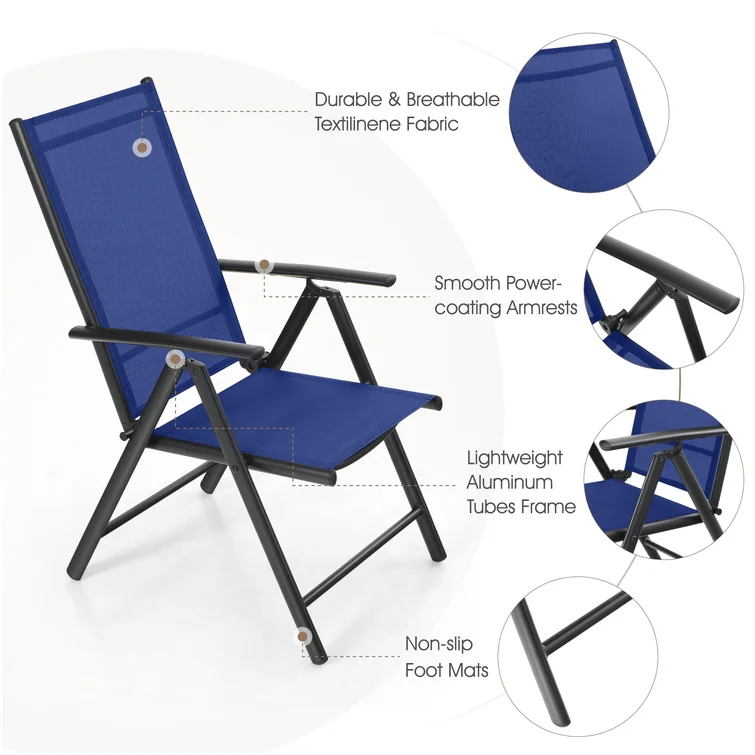 Alyah 4 - Person Square Outdoor Dining Set