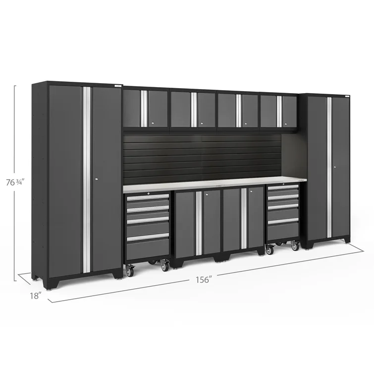 Bold Series 12 Piece Complete Storage System Set