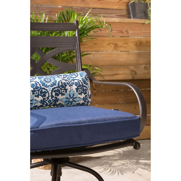 Gehlert 4 - Person Square Outdoor Dining Set with Cushions