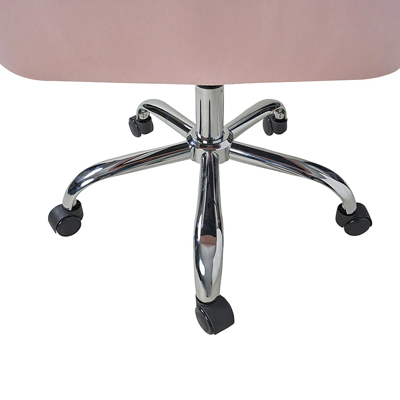Theo Modern Velvet Task Chair with Tufted Back
