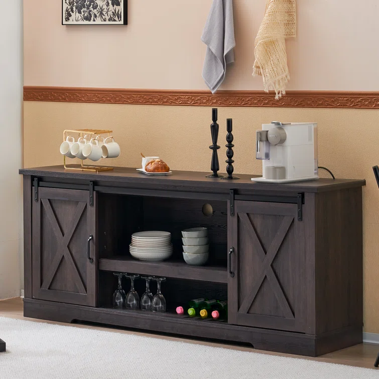 Allen TV Stand for TVs up to 75