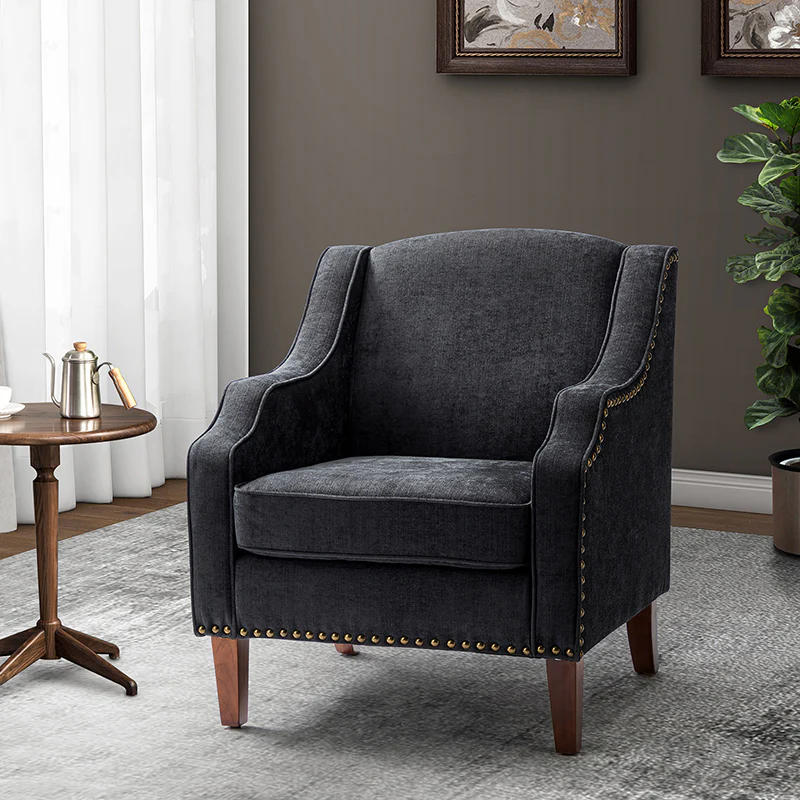 Phorcynis Upholstered Armchair