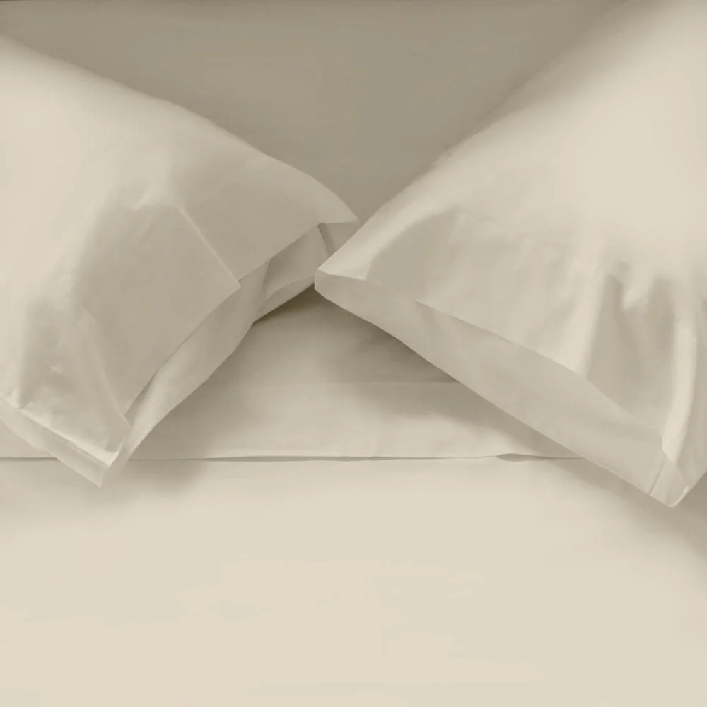 Jennifer Adams 400TC Long-Staple Cotton Sateen 2pc. Pillowcase Set