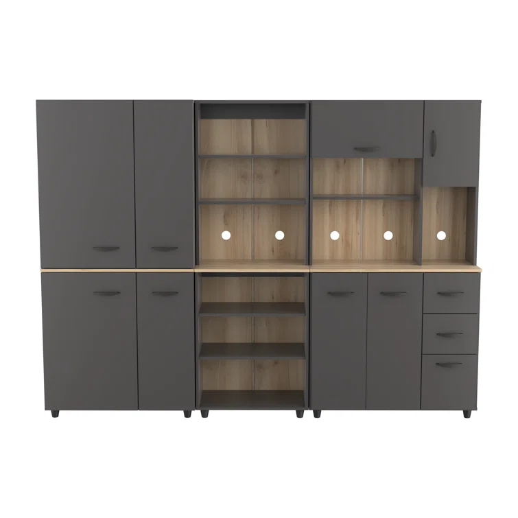 3 Piece Storage System
