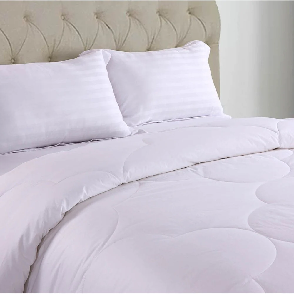 Cottonpure Cloud Stitch Cotton Hypoallergenic Comforter