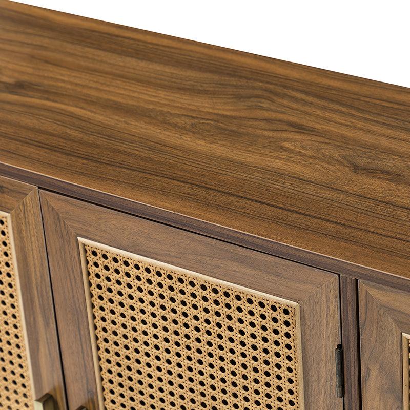 Dario 3-Door Accent Cabinet