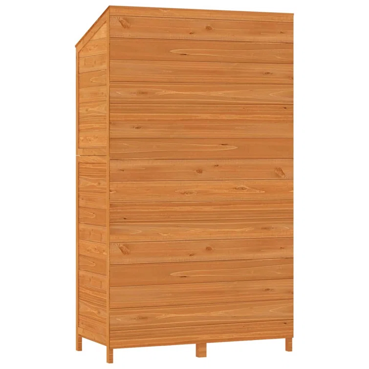VidaXL Outdoor Storage Shed Garden Shed Wooden Storage Shed Solid Fir Wood