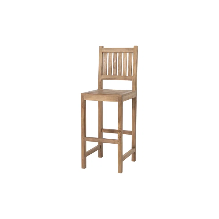 Huntington 4 - Person Round Teak Outdoor Dining Set with Cushions