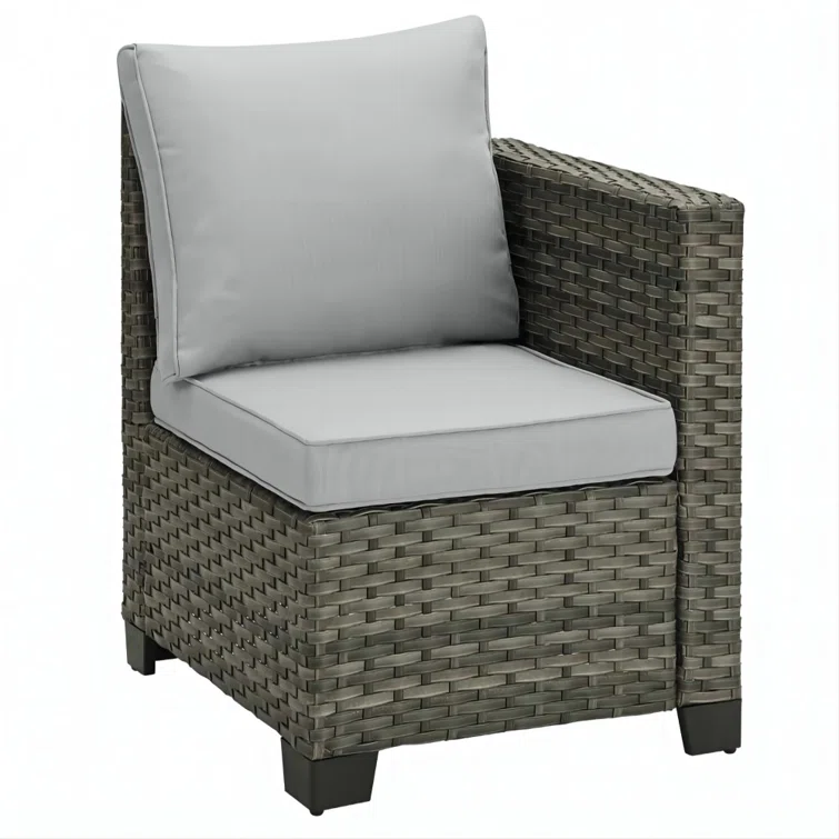 Caydan 5 - Person Outdoor Seating Group with Cushions