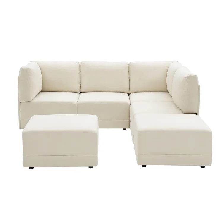Fultonham 6 - Piece Upholstered Sectional