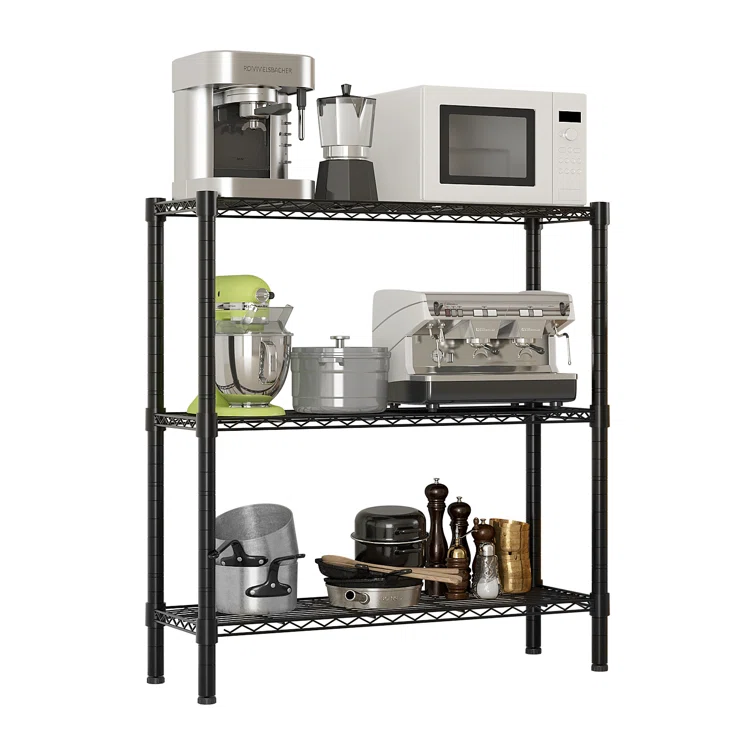 Teignmouth 35.43'' W Steel Shelving Unit