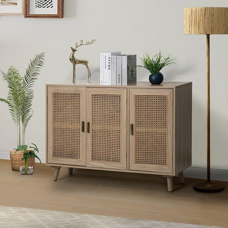 Dario 3-Door Accent Cabinet