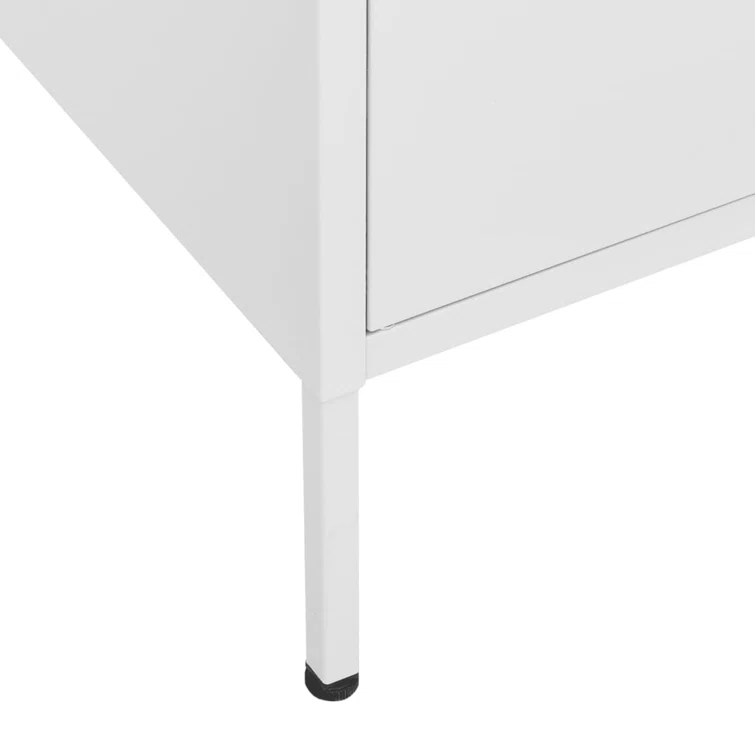 Storage Cabinet Freestanding File Cabinet with Shelves for Office Steel