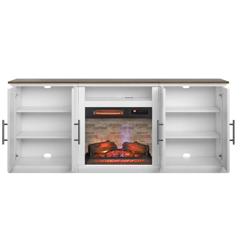 Amiiyah TV Stand for TVs up to 80