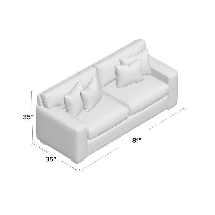 Newquay Upholstered Sleeper Sofa