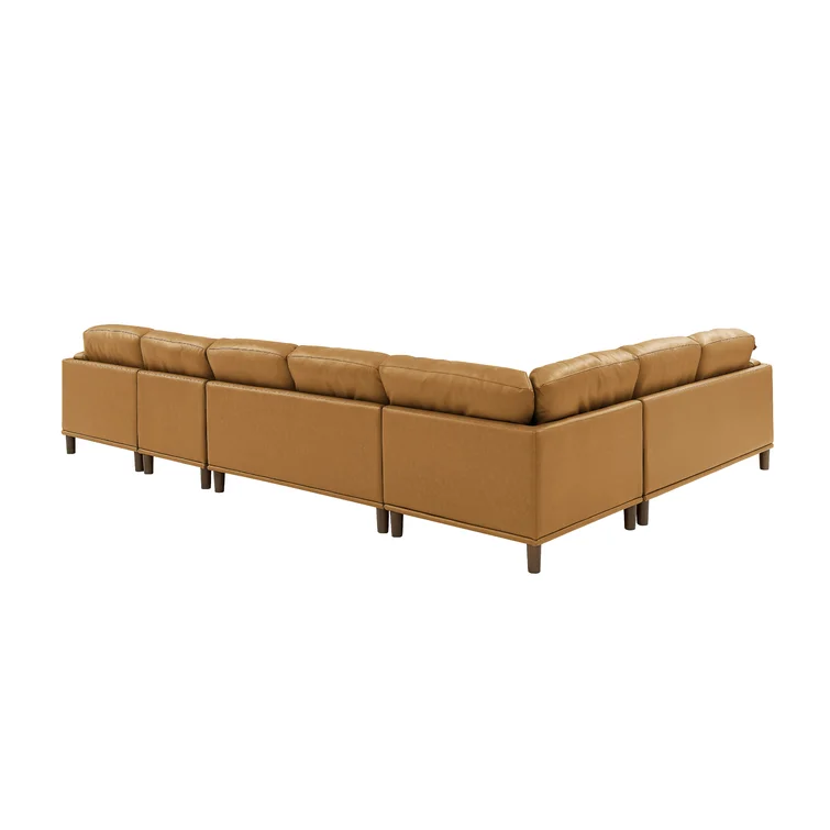 Jaxton 6 - Piece Upholstered Sectional