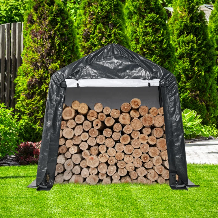 Polypropylene Portable Storage Shed