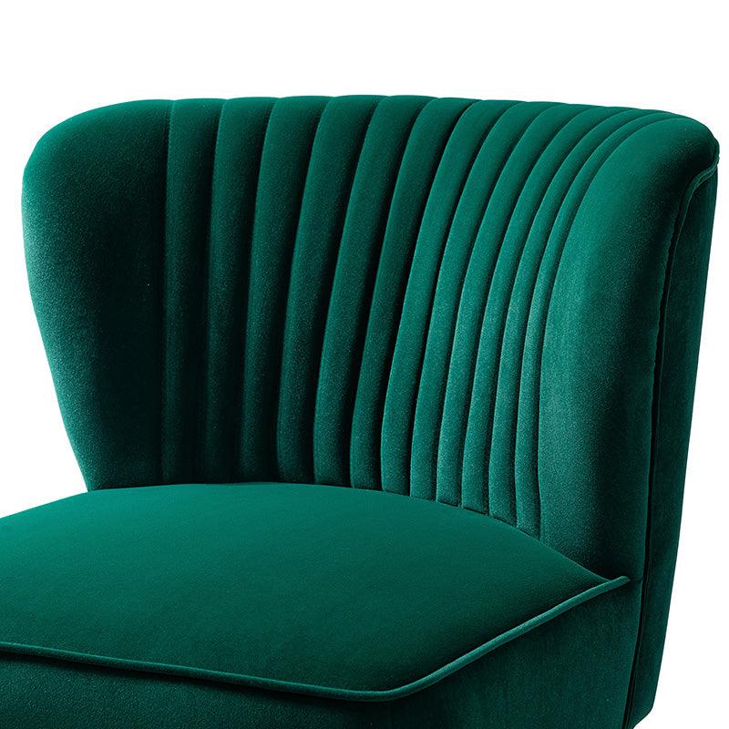 Ainhoa Velvet Tufted Back Side Chair