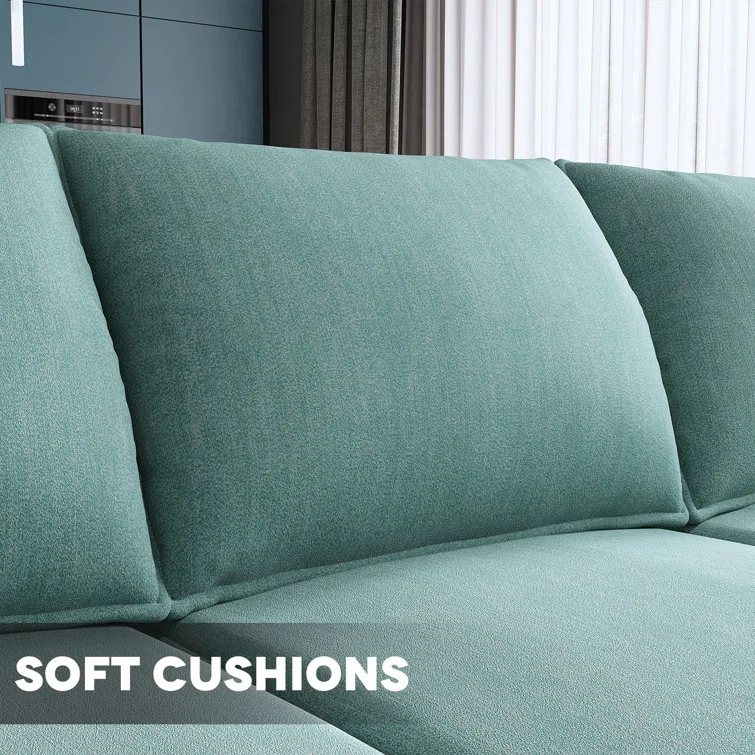 87.01'' Upholstered Sofa