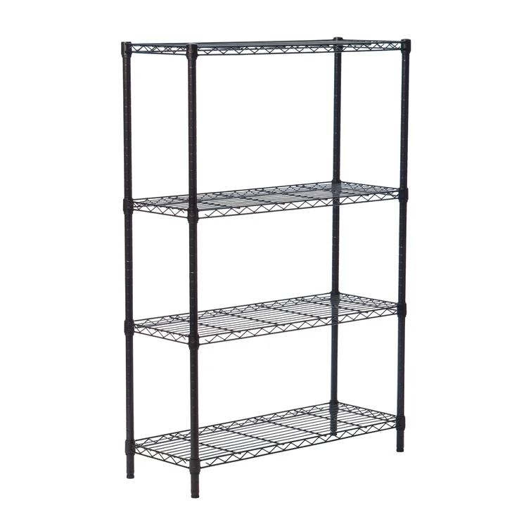 36'' W Steel Height -Adjustable Shelving Unit