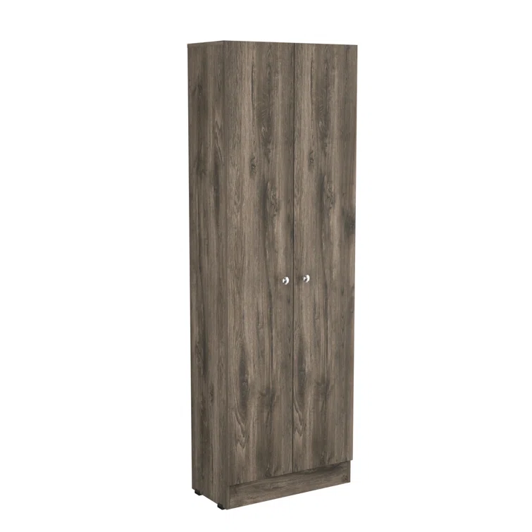 Ediz Single Storage Cabinet ( 70.8'' H x 23.6'' W x 11.8'' D)