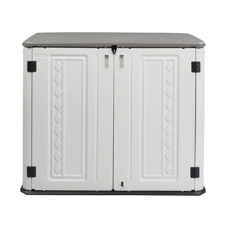 Outdoor 254 Gallons Plastic Storage Deck Box