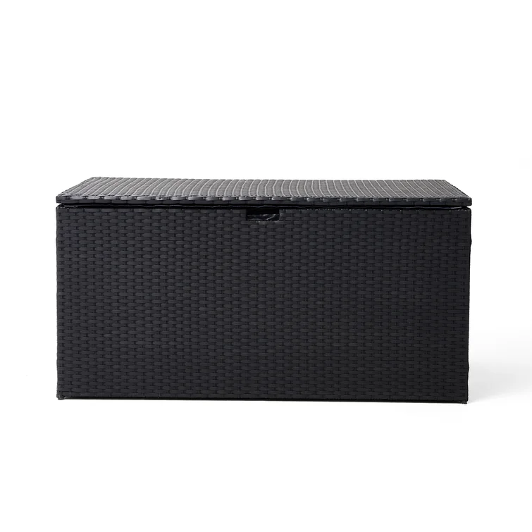 Glitzhome 52.76'' W 140 Gallons Water Resistant Deck Box