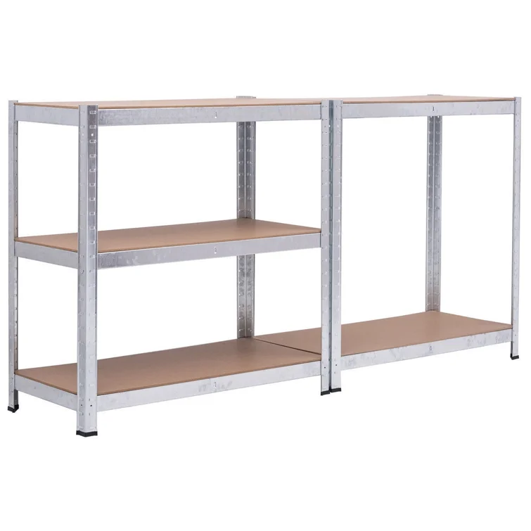 Trosper 71 inch.H Adjustable 5 Level Storage Shelves With Heavy Duty Steel Frame