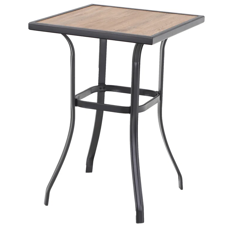Alyne 4 - Person Square Outdoor Dining Set
