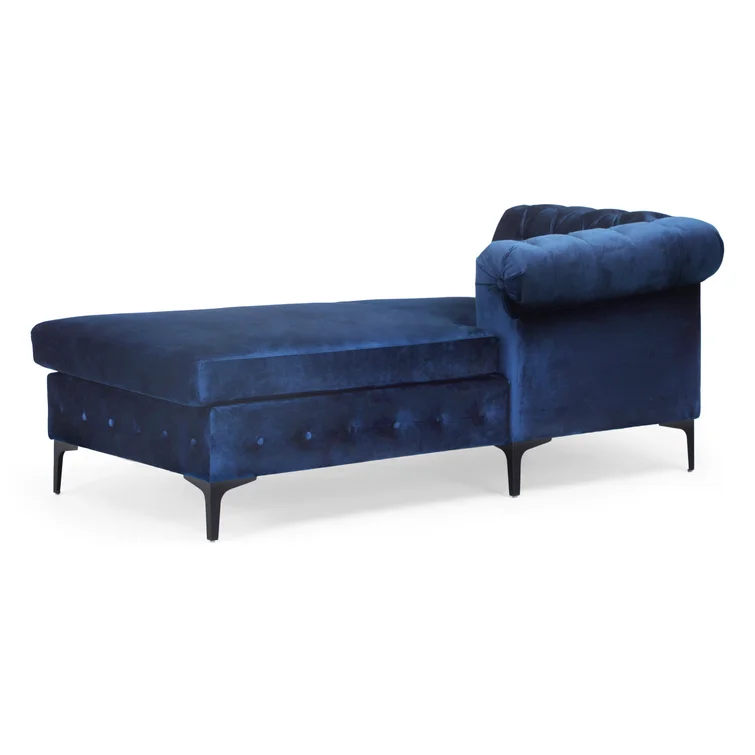 Eginald 2 - Piece Velvet Sectional