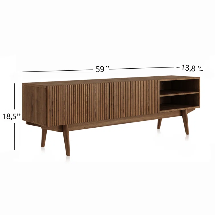 59'' Media Console