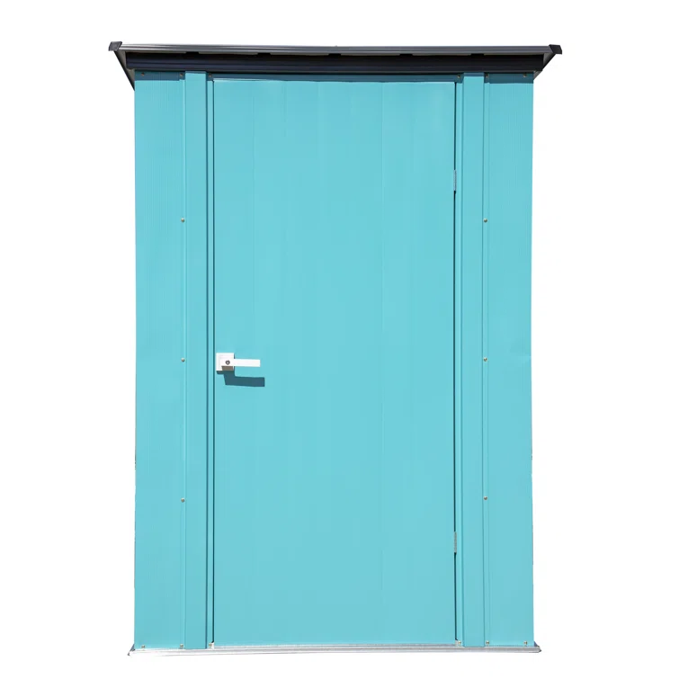 Arrow 5 ft. W x 3 ft. D Metal Tool Shed