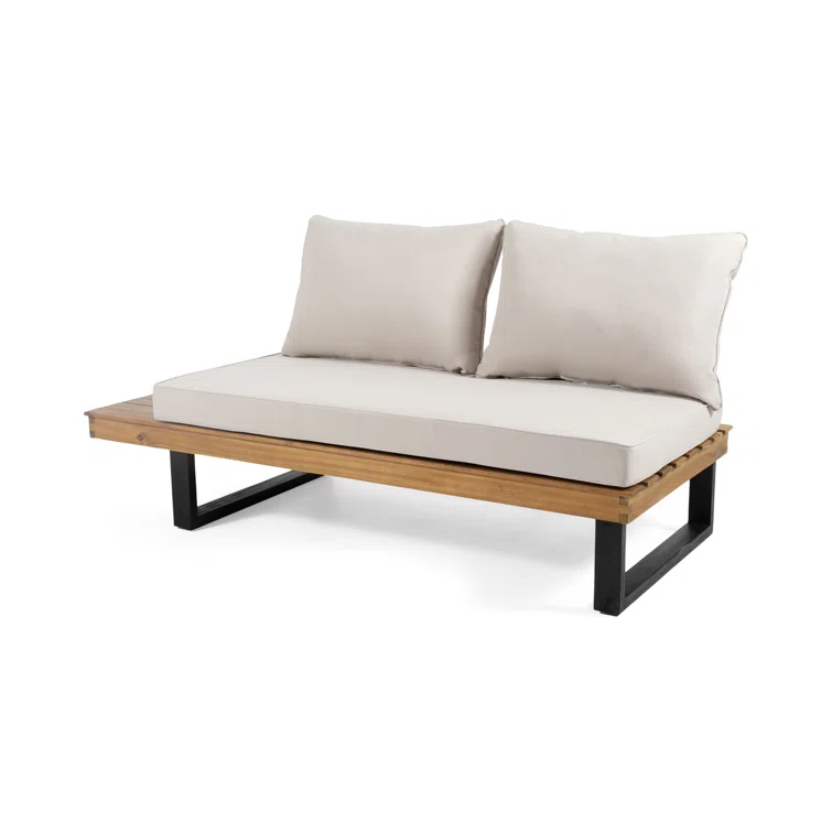 Abhipsa 5 - Person Outdoor Seating Group with Cushions