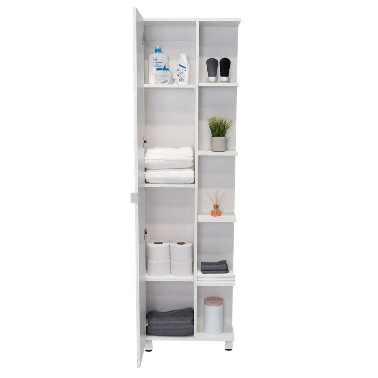 Urano Single Storage Cabinet ( 62.2'' H x 20.1'' W x 8.5'' D)