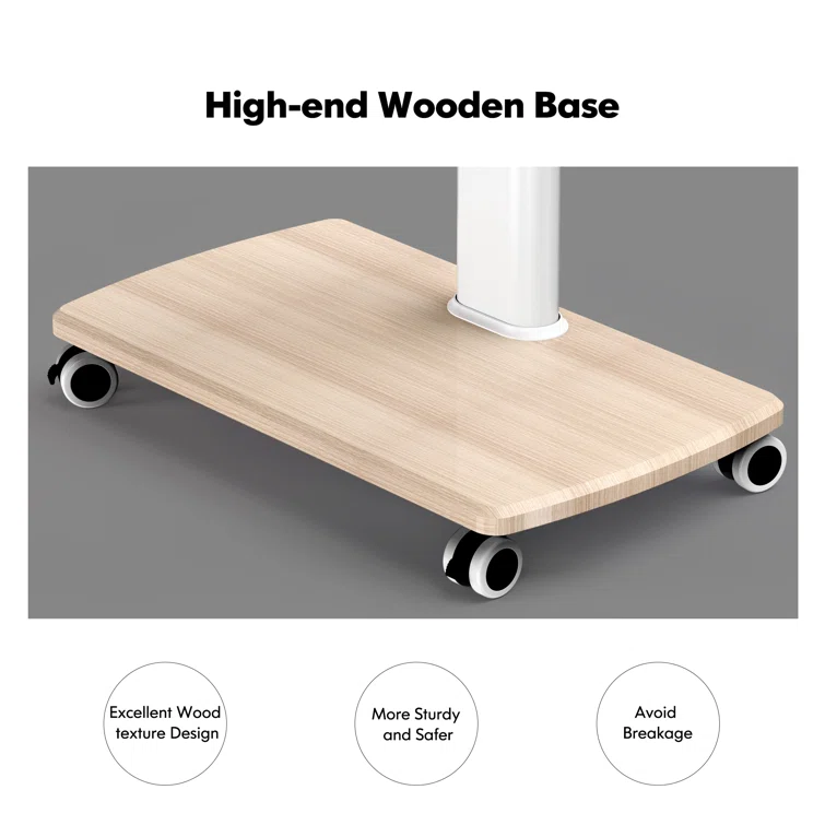 Abbing Floor Stand for 32-70 inch TV, Height Adjustment