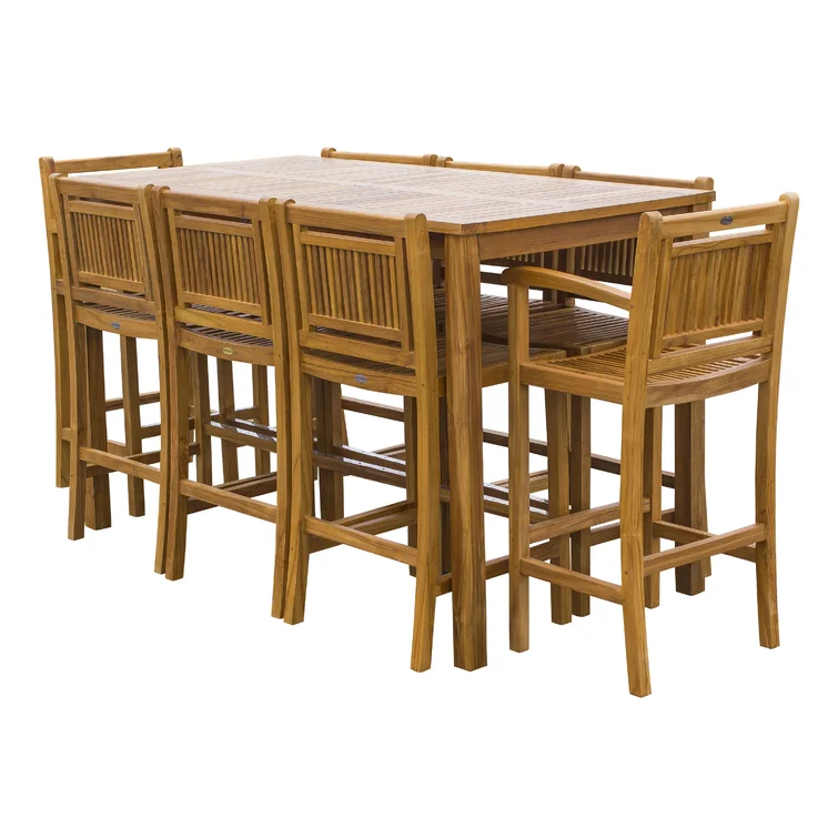 Maldives 8 - Person Rectangular Outdoor Dining Set