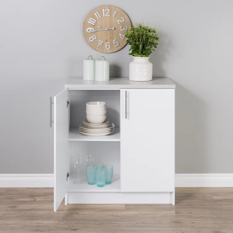 Arnola Single Storage Cabinet ( 35.75'' H x 32'' W x 18'' D)