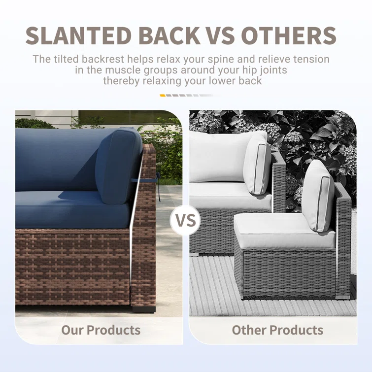 Yentin Outdoor Seating Group with Cushions