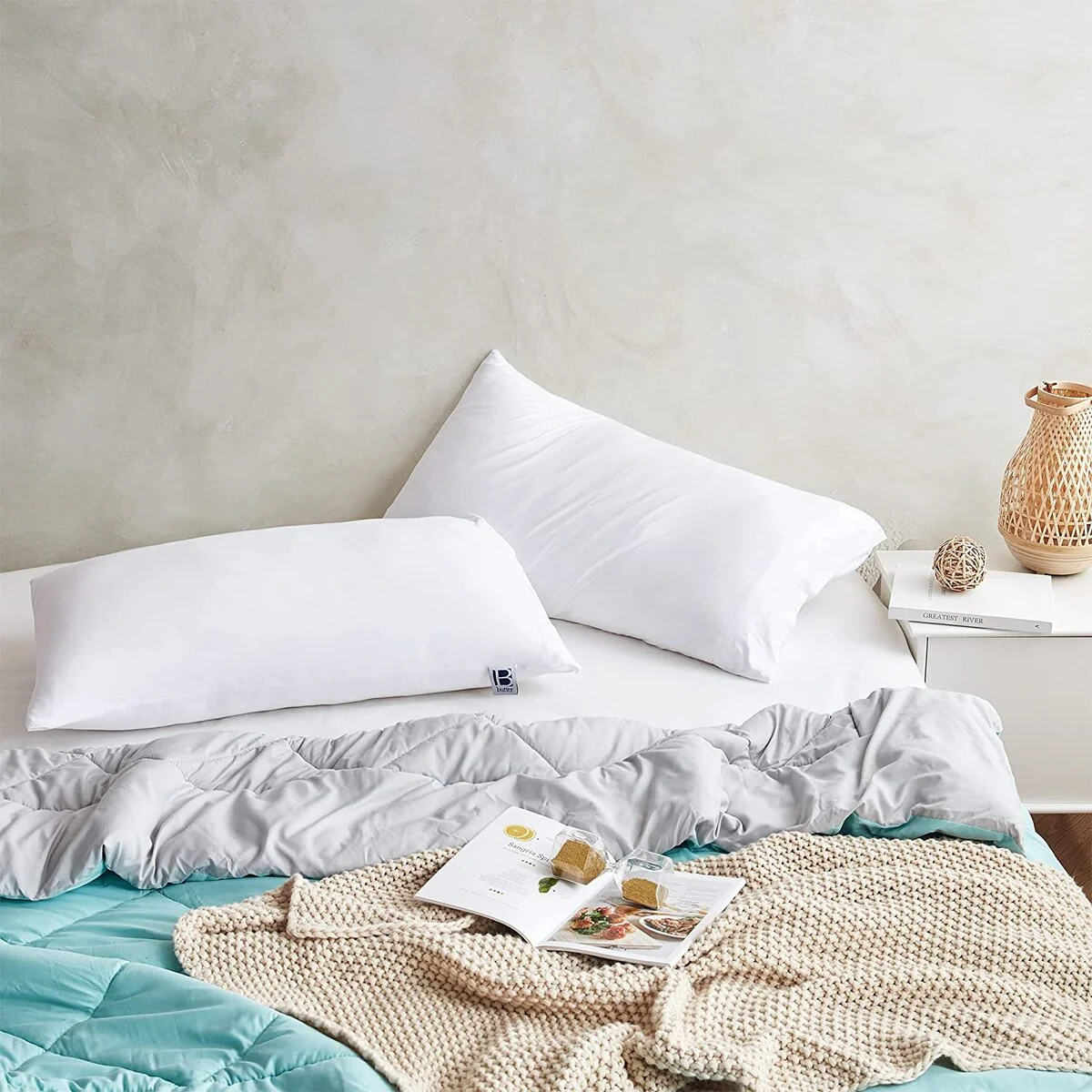 Better Than Butter - Coma Inducer? Pillowcase (2-Pack) - White