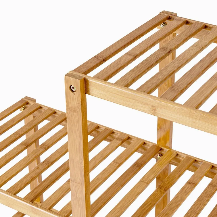 Mahnomen 45.5'' W Solid + Manufactured Wood Shelving Unit
