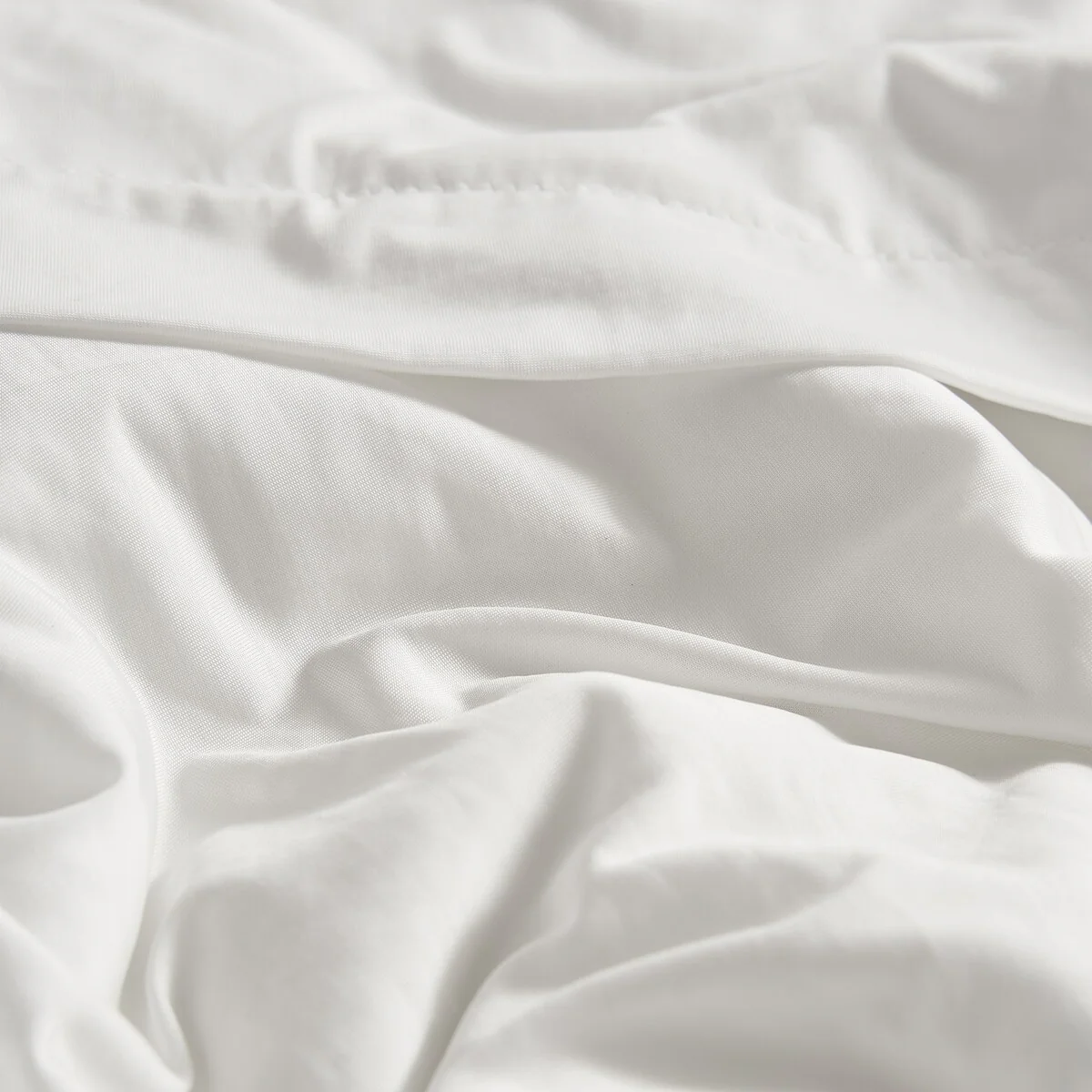 Cooler Than Cool - Coma Inducer? Oversized Comforter Set - Real White