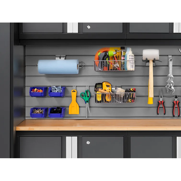 Bold Series 15 Piece Garage Storage Cabinet Set