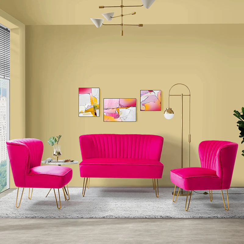 Ainhoa 3-Piece Living Room Set