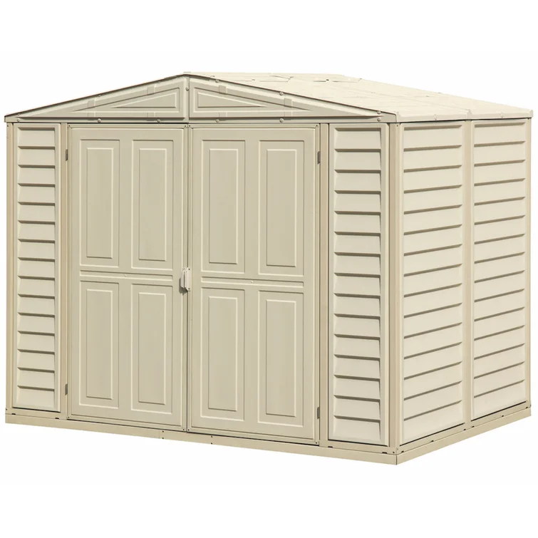 DuraMate 8 ft. W x 5.5 ft. D Plastic Storage Shed